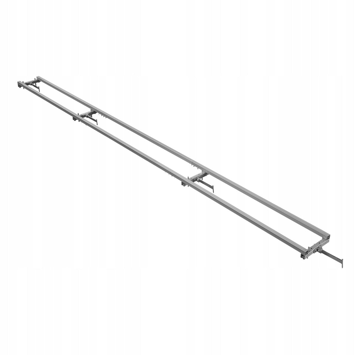 VEVOR 3.66 M PROFESSIONAL RAIL GUIDE SYSTEM FOR SAWMILL 4 SETS