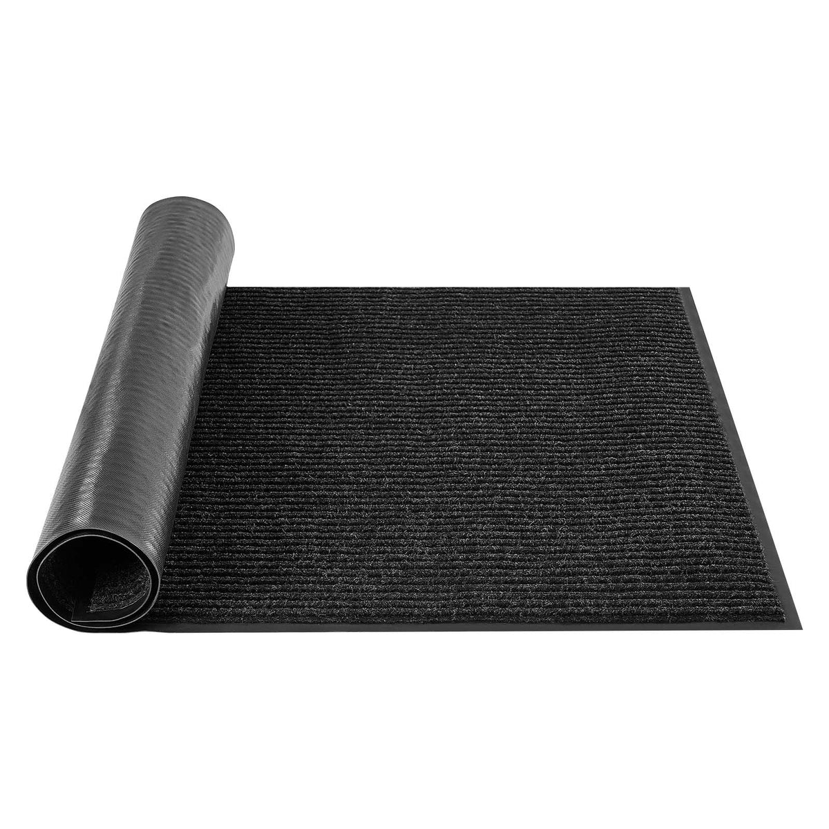 VEVOR DIRT TRAPPER ENTRANCE MAT 2438X1219MM GREY HEAVY DUTY FOR OUTDOOR AND