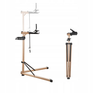 VEVOR PROFESSIONAL BICYCLE REPAIR STAND 49.9 KG LOAD CAPACITY ADJUSTABLE
