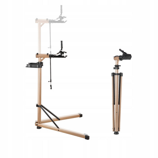 VEVOR PROFESSIONAL BICYCLE REPAIR STAND 49.9 KG LOAD CAPACITY ADJUSTABLE