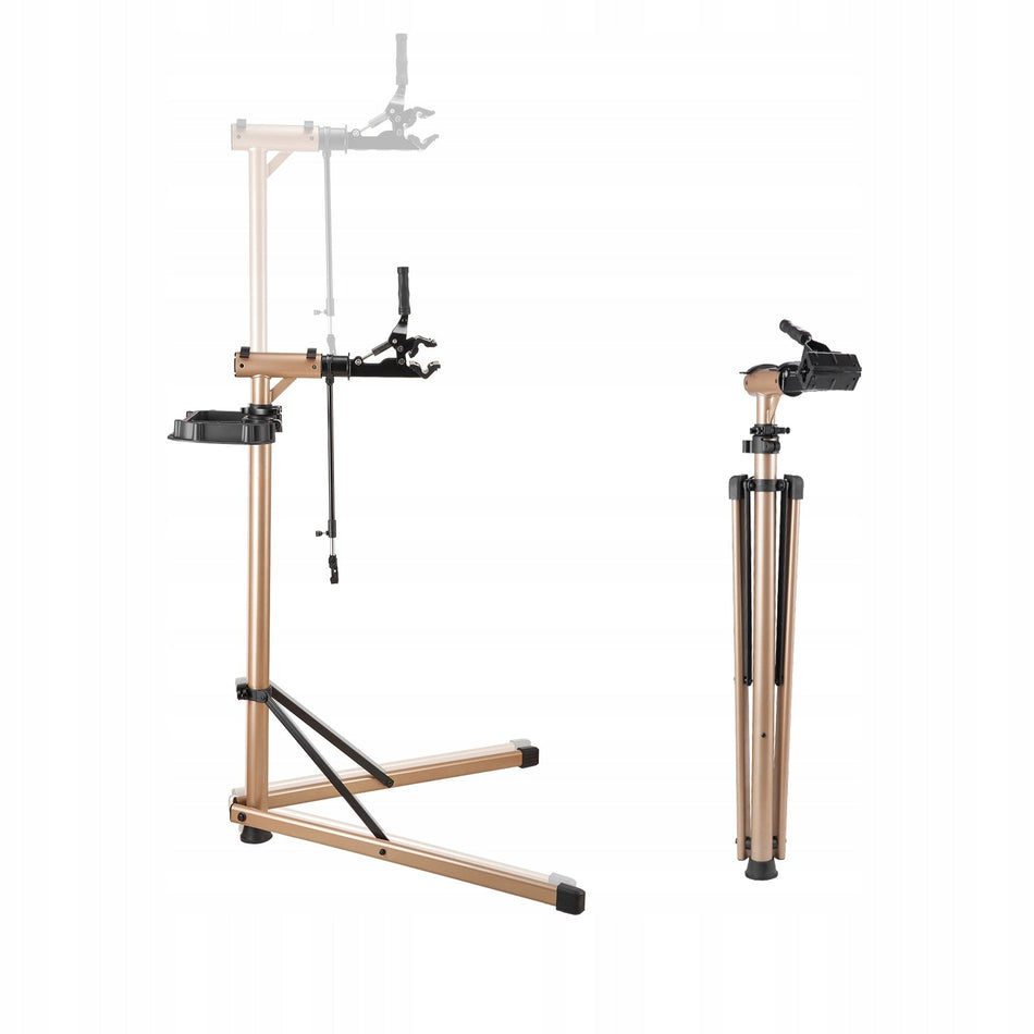 VEVOR PROFESSIONAL BICYCLE REPAIR STAND 49.9 KG LOAD CAPACITY ADJUSTABLE