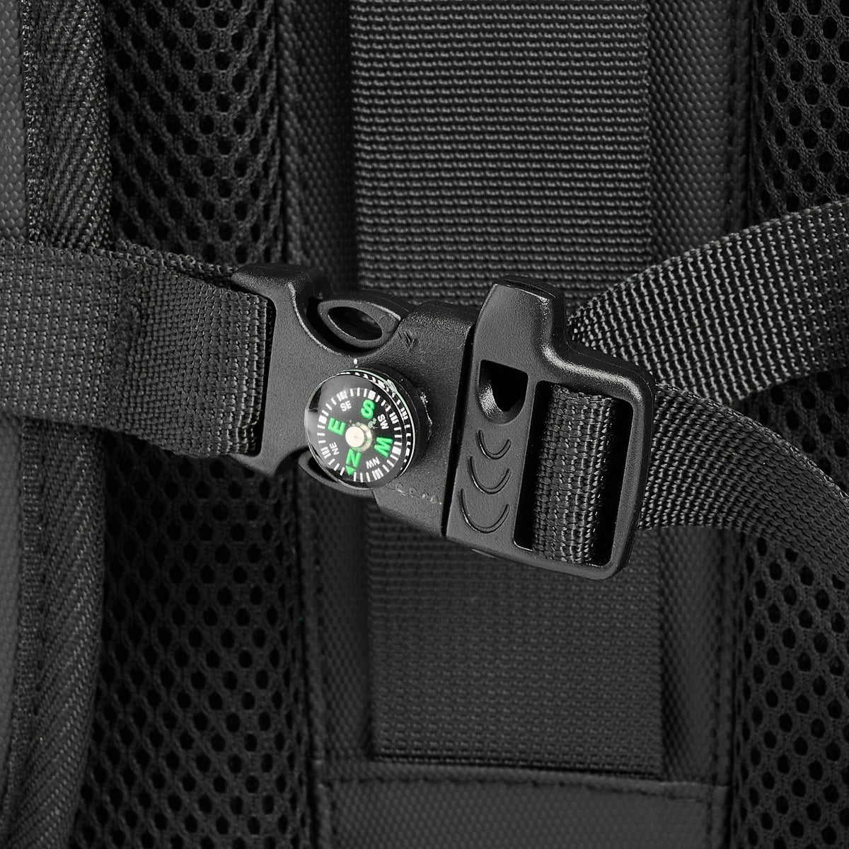VEVOR 65L EXPANDABLE VACUUM BACKPACK TRAVEL TSA LOCK WATERPROOF