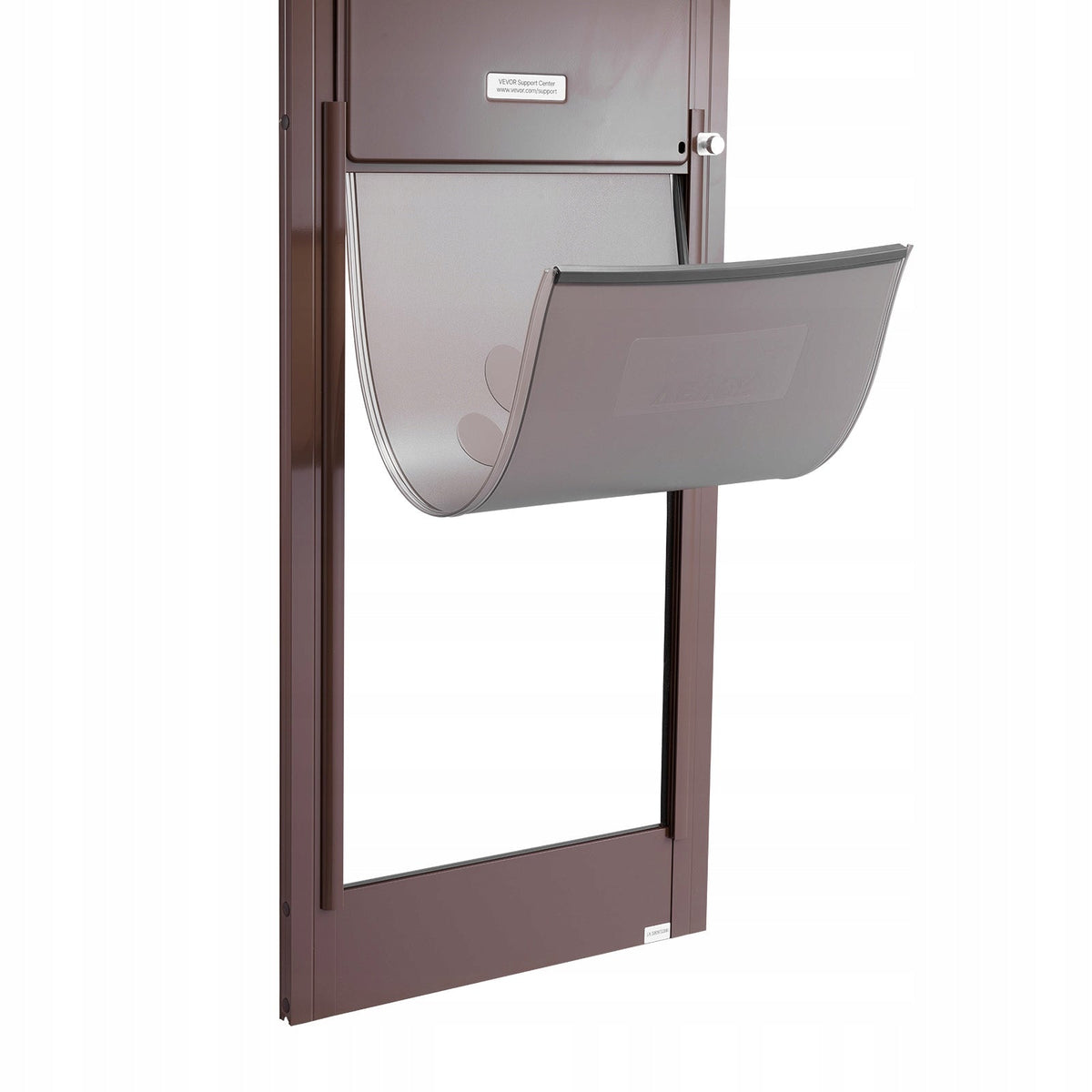 PROFESSIONAL DOG DOOR FOR GLASS SLIDING DOORS VEVOR XL