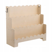 VEVOR MONTESSORI BOOKSHELF FOR KIDS 3-TIER WITH WAVY STRONG
