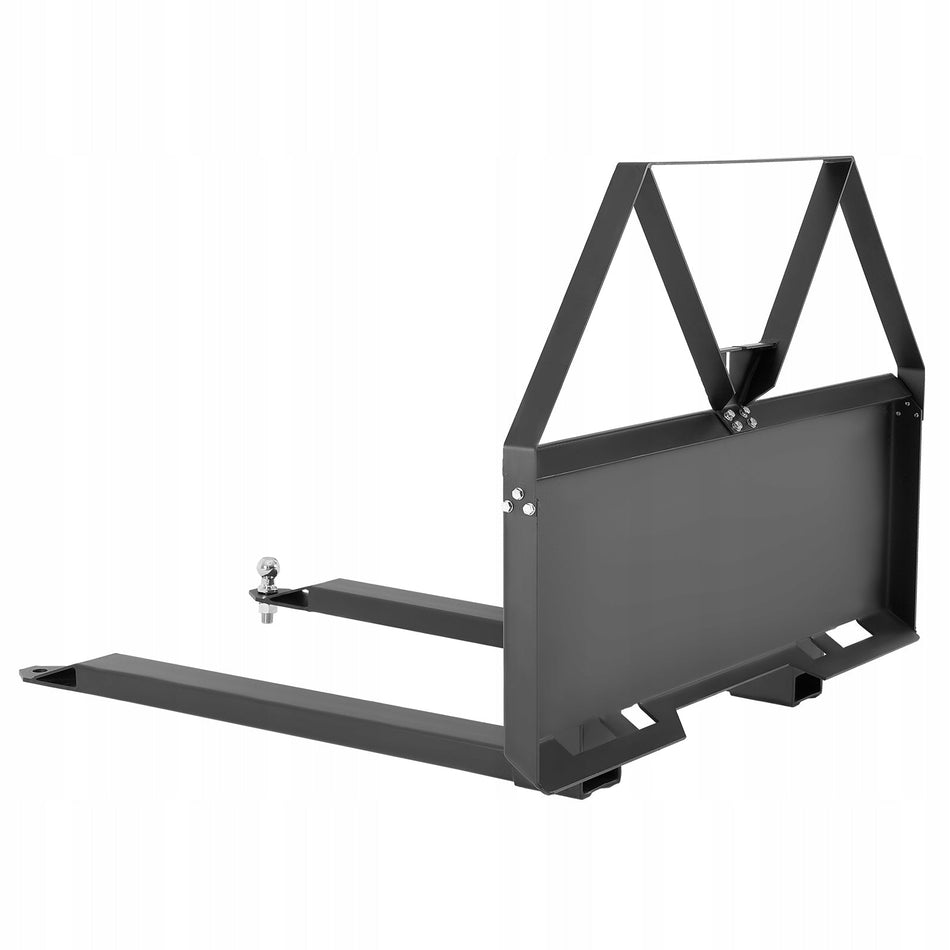 VEVOR QUICK ATTACH PALLET FORKS FOR WHEEL LOADERS 1179 KG HEAVY DUTY
