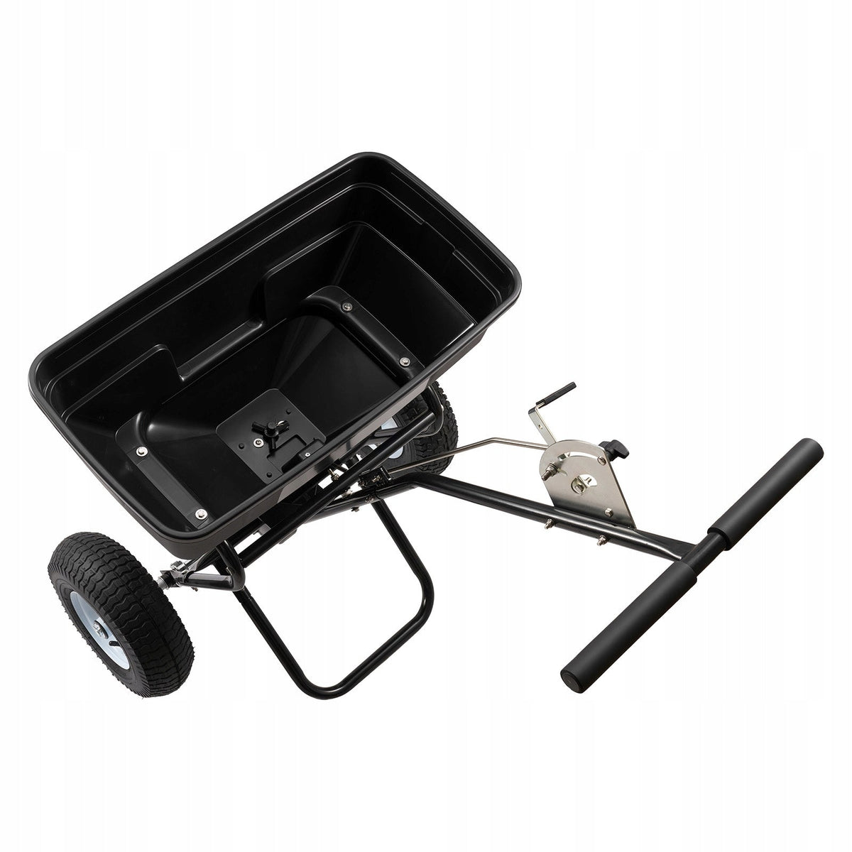 VEVOR SPREADER 59 KG PROFESSIONAL FERTILIZER 3.66M WIDTH 30 POSITIONS
