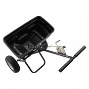 VEVOR SPREADER 59 KG PROFESSIONAL FERTILIZER 3.66M WIDTH 30 POSITIONS