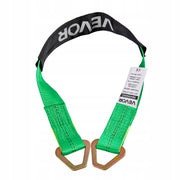 VEVOR PROFESSIONAL WHEEL TIE-DOWN STRAP 50.8X2438.4MM WITH SPRING HOOKS