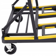 VEVOR PANEL CART 816 KG CAPACITY FOLDING TRANSPORT WITH 4 WHEELS
