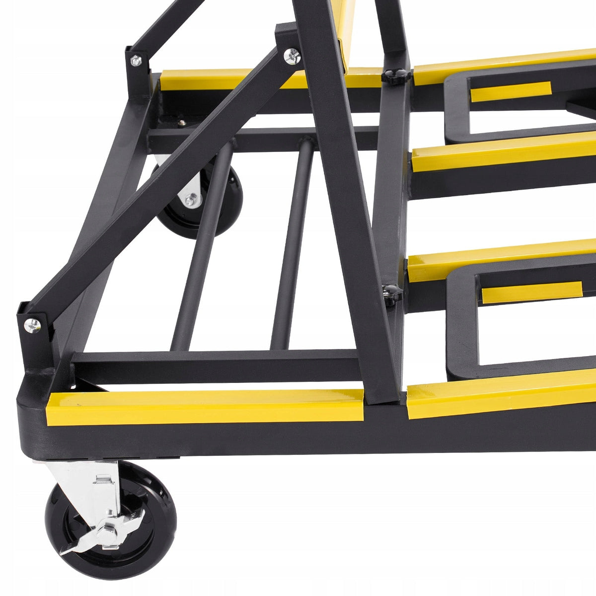 VEVOR PANEL CART 816 KG CAPACITY FOLDING TRANSPORT WITH 4 WHEELS
