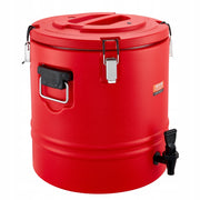 VEVOR THERMAL BEVERAGE DISPENSER 30L 22MM INSULATION STRONG HANDLE