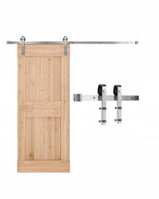 VEVOR 183 CM SLIDING DOOR SYSTEM 150 KG LOAD CAPACITY STRONG SET