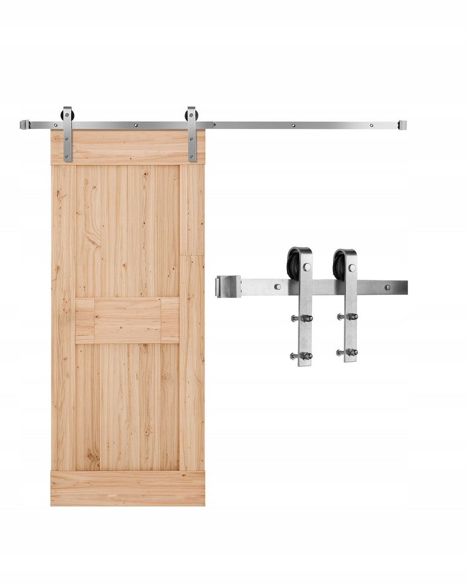 VEVOR 183 CM SLIDING DOOR SYSTEM 150 KG LOAD CAPACITY STRONG SET