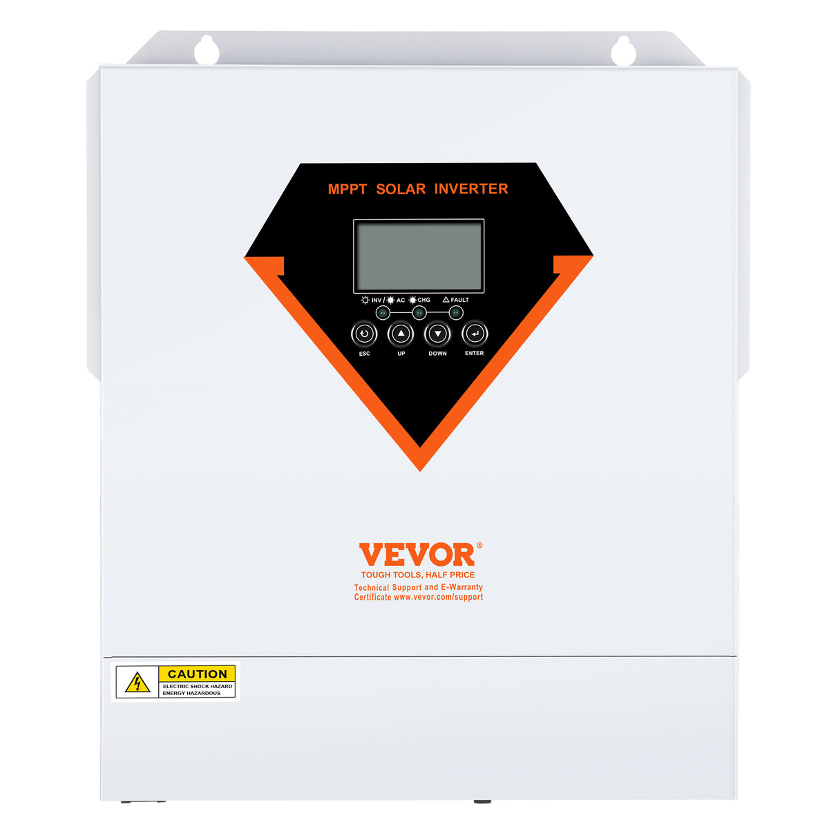 VEVOR 3500W HYBRID SOLAR INVERTER PURE SINE WAVE MPPT 100A 230V WIFI