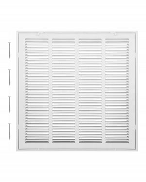 VEVOR VENTILATION GRILLE 50.5X50.5 CM STRONG POWDER-COATED STEEL