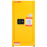 VEVOR 16-GALLON FLAMMABLE LIQUID SAFETY CABINET 460X460X900MM