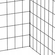 VEVOR GARDEN FENCE 61CM X 7.62M GALVANIZED MESH 5.08X7.62CM
