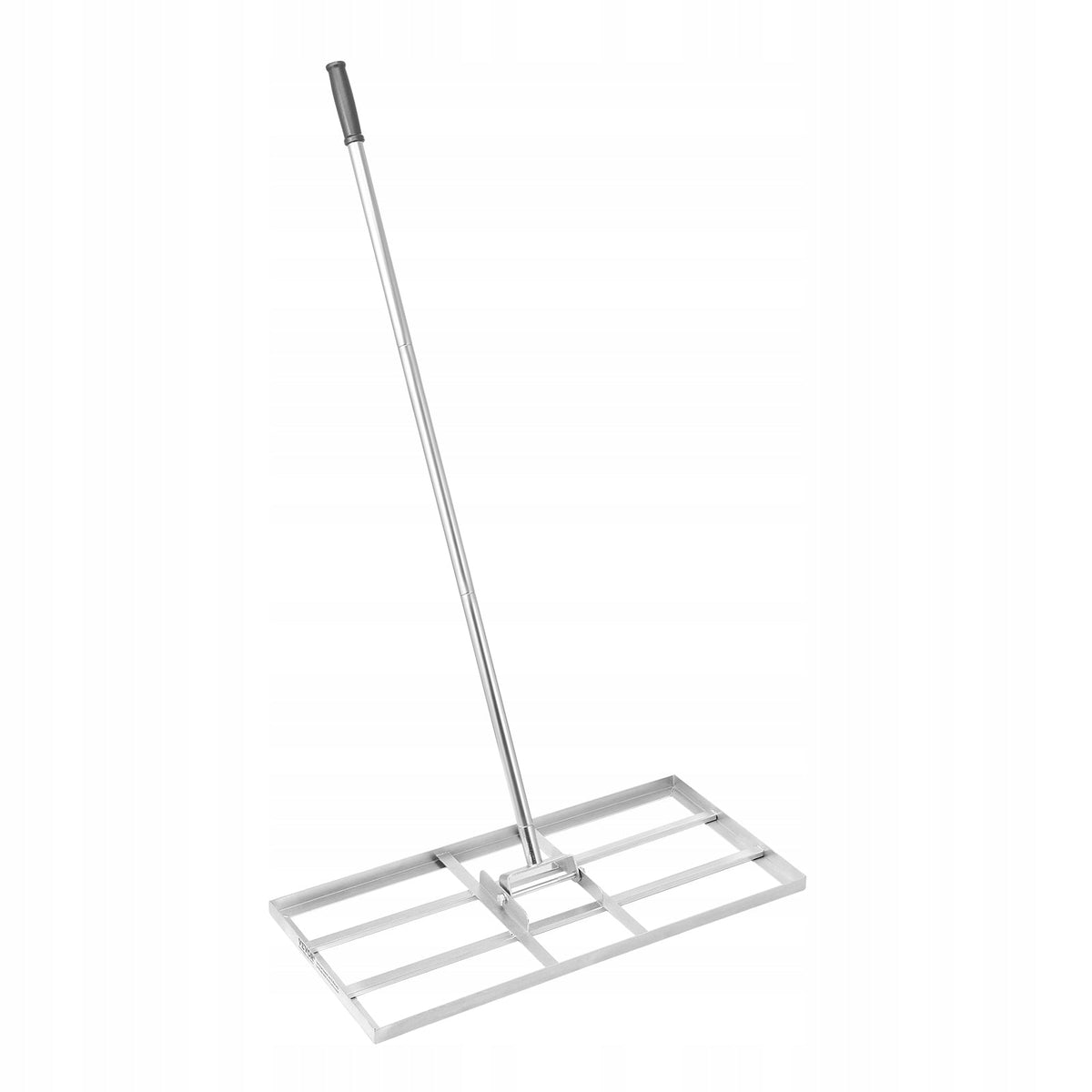 VEVOR LAWN RAKE WITH TELESCOPIC HANDLE 355X762MM STRONG SOLID