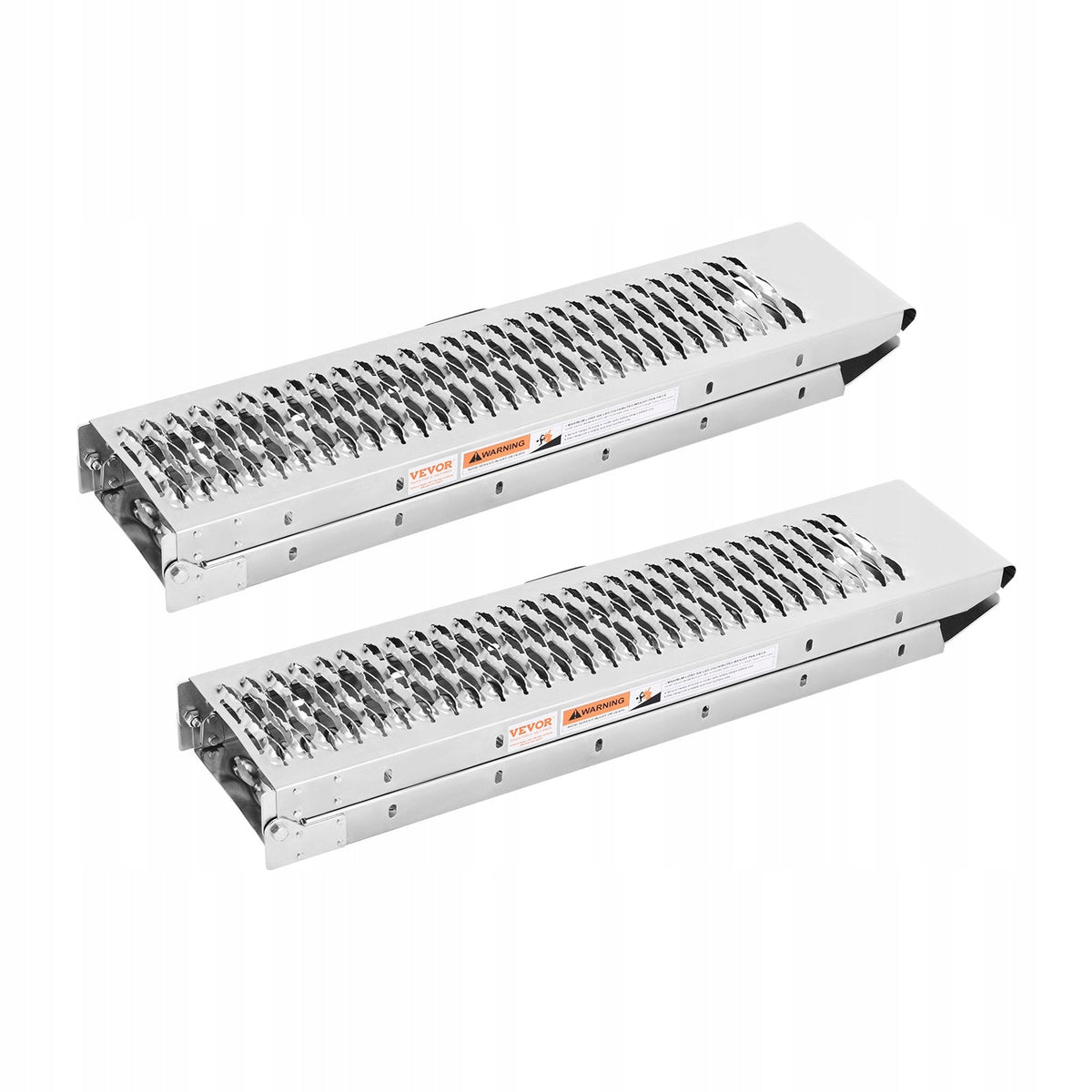 VEVOR 2-PIECE ALUMINUM RAMPS HEAVY DUTY LOADING RAMP 1000 LBS CAPACITY