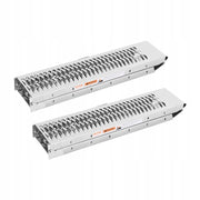 VEVOR 2-PIECE ALUMINUM RAMPS HEAVY DUTY LOADING RAMP 1000 LBS CAPACITY