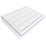VEVOR PREMIUM MEMORY FOAM MATTRESS TOPPER 3 QUEEN 1524X2032MM