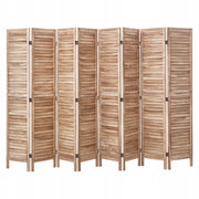 VEVOR 8-PANEL WOODEN FOLDING ROOM DIVIDER STURDY TOP QUALITY