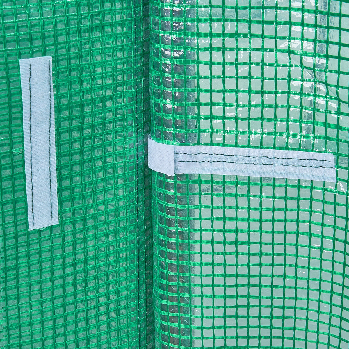 VEVOR TUNNEL GREENHOUSE 27.4X9.5X7.4 FEET STRONG GALVANIZED FRAME PE COVER