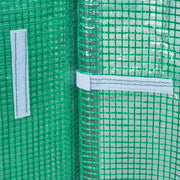 VEVOR TUNNEL GREENHOUSE 27.4X9.5X7.4 FEET STRONG GALVANIZED FRAME PE COVER