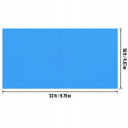 VEVOR SOLAR POOL COVER 9.75X4.87M 12 MIL STRONG