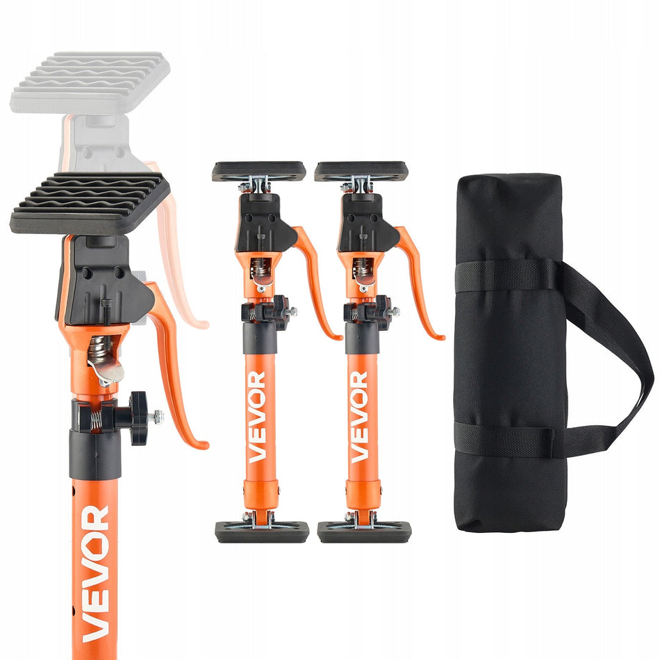VEVOR ONE-HANDED SUPPORT 2 PCS 40-60 CM ADJUSTABLE HEAVY-DUTY CEILING SUPPORT