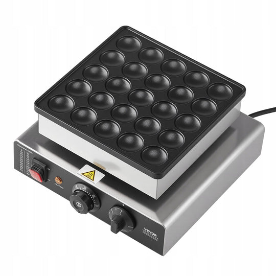VEVOR PROFESSIONAL DUTCH PANCAKE MAKER 25 MINI