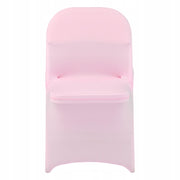 VEVOR CHAIR COVERS 50 PCS STRETCH CHAIR COVERS PINK FOR CHAIRS