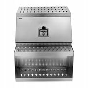 VEVOR SADDLEBAG STEP BOX TOOL BOX 610X695X645 MM ALUMINUM