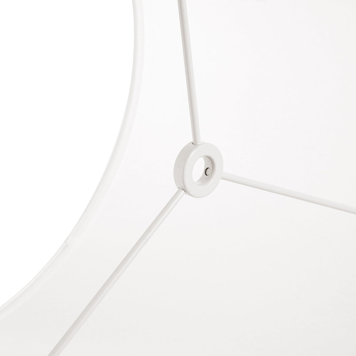 PREMIUM DRUM LAMPSHADE VEVOR 40X40X30 CM 2 LARGE LINEN PVC STEEL FRAME