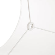 PREMIUM DRUM LAMPSHADE VEVOR 40X40X30 CM 2 LARGE LINEN PVC STEEL FRAME