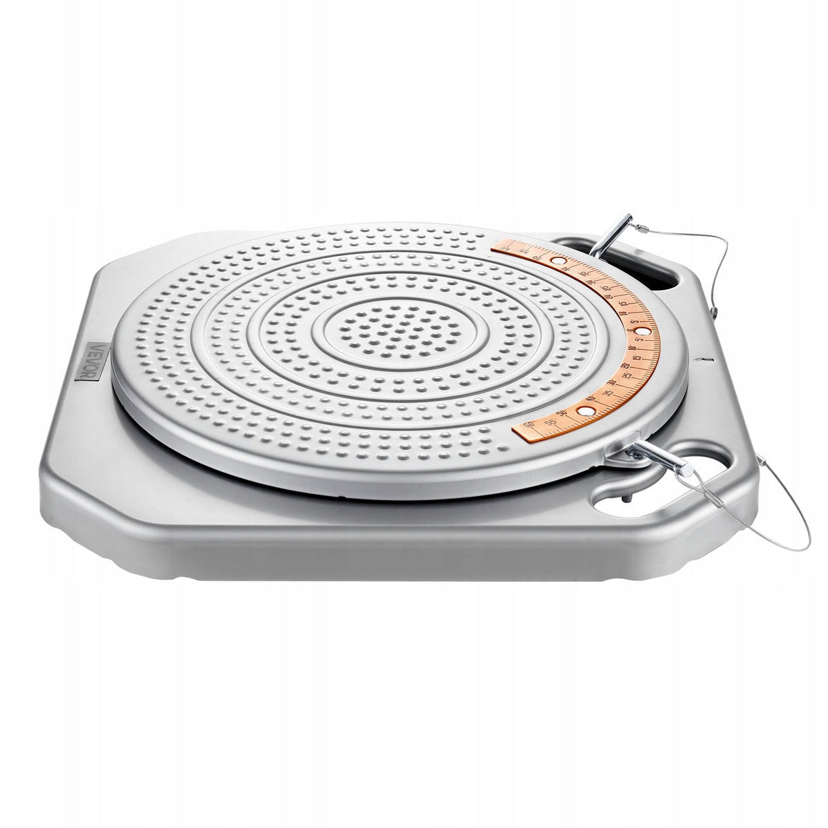 PROFESSIONAL VEVOR ROTARY WHEEL ALIGNMENT TABLE 2 TONS 60 DEGREES