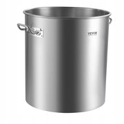 VEVOR STAINLESS STEEL POT 60.5 L LARGE PROFESSIONAL SAUCEPAN