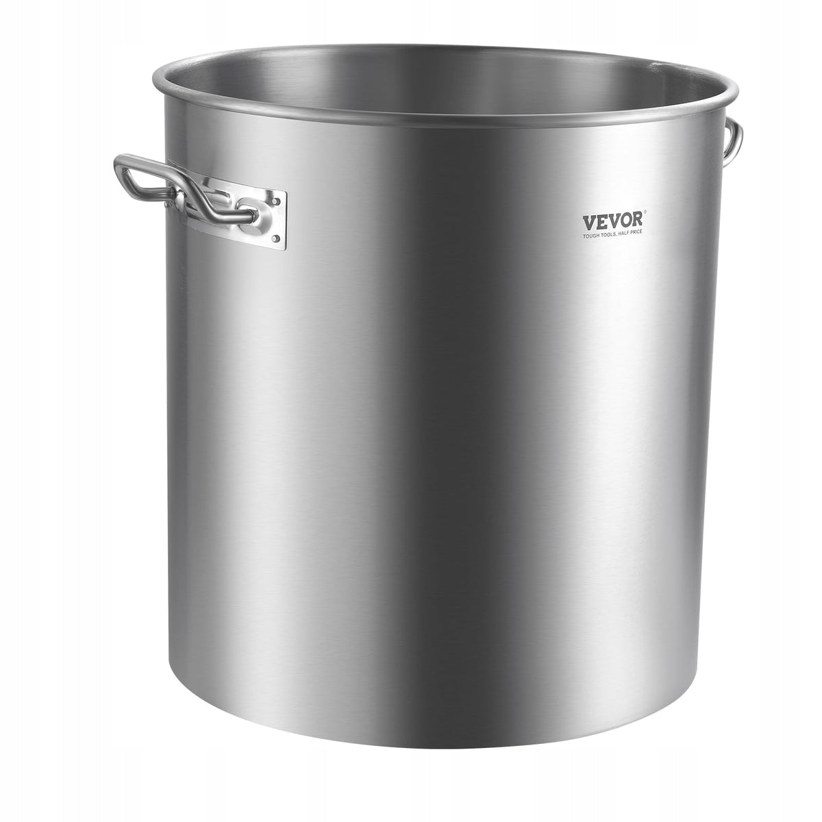 VEVOR STAINLESS STEEL POT 60.5 L LARGE PROFESSIONAL SAUCEPAN