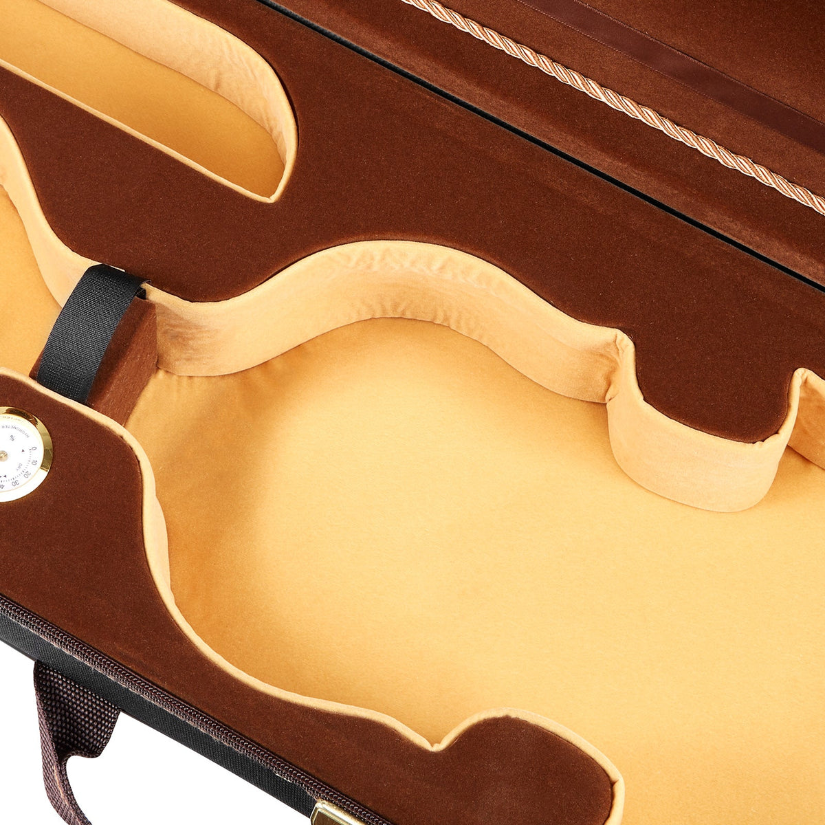 VEVOR VIOLIN CASE 4/4 FULL SIZE BUILT-IN HYGROMETER LIGHTWEIGHT