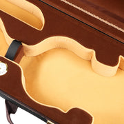 VEVOR VIOLIN CASE 4/4 FULL SIZE BUILT-IN HYGROMETER LIGHTWEIGHT