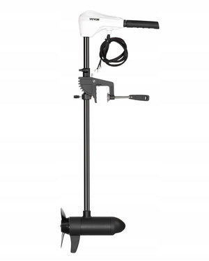 VEVOR 12V 55LBS THRUST ELECTRIC OUTBOARD MOTOR 8-SPEED ADJUSTABLE SHAFT