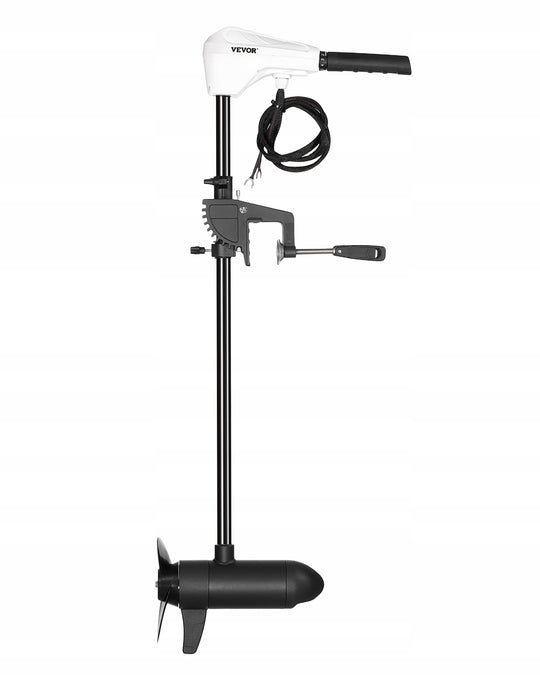 VEVOR 12V 55LBS THRUST ELECTRIC OUTBOARD MOTOR 8-SPEED ADJUSTABLE SHAFT