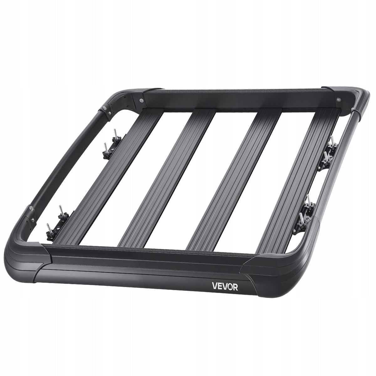 VEVOR HEAVY-DUTY CAR ROOF RACK CARGO BASKET 1216X1020X142 MM 150 KG