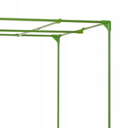VEVOR GROW TENT 120X120X200 CM 600D HIGHLY REFLECTIVE SOLID