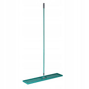 PROFESSIONAL VEVOR GRASS RAKE 1219X254 MM WITH BASE AND LONG HANDLE