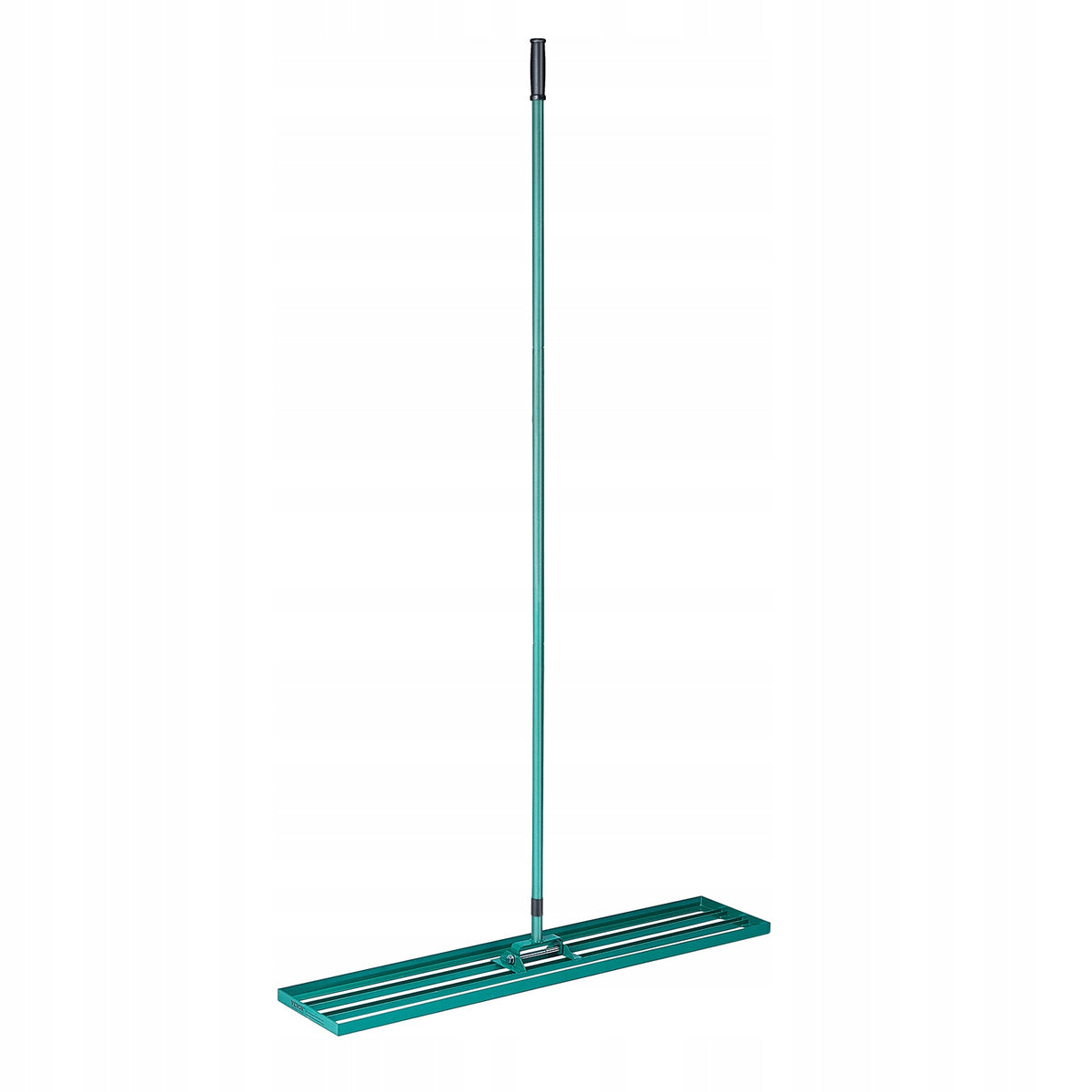 PROFESSIONAL VEVOR GRASS RAKE 1219X254 MM WITH BASE AND LONG HANDLE