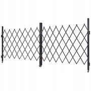 VEVOR PROFESSIONAL DOUBLE-FOLDING SECURITY GATE WITH LOCK