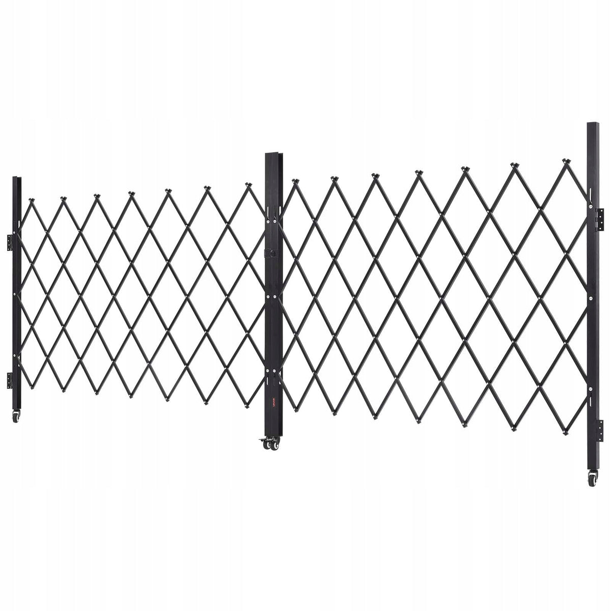 VEVOR PROFESSIONAL DOUBLE-FOLDING SECURITY GATE WITH LOCK
