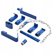 VEVOR DENT REPAIR KIT 5.9KG 14-IN-1 SLIDE HAMMER CASE