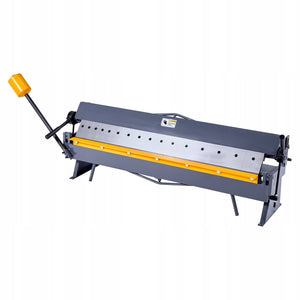 VEVOR 1220 MM 16 GA SHEET METAL PAN AND BOX BRAKE BENDER MILD STEEL STRONG SOLID